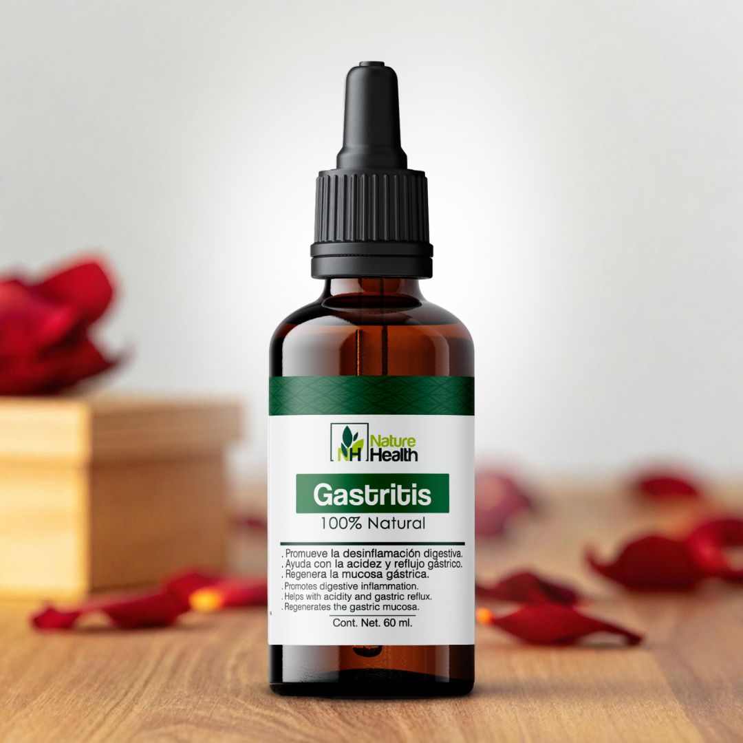 Gotas Gastritis - Apoyo para las agruras, reflujo ácido, Indigestión y más problemas digestivo