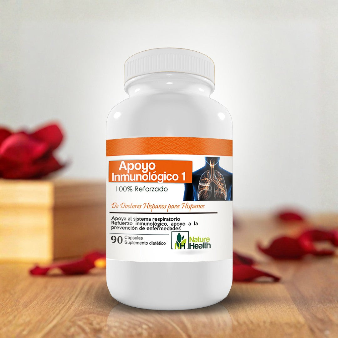 Cápsulas Apoyo Inmunológico 1 - Apoyo para defensas y bienestar general
