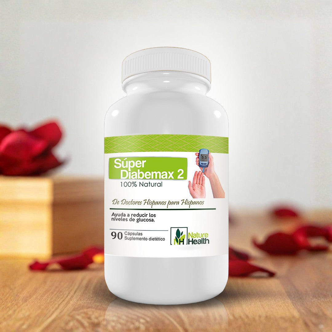 Cápsulas Súper Diabemax 2 - Apoyo metabólico natural