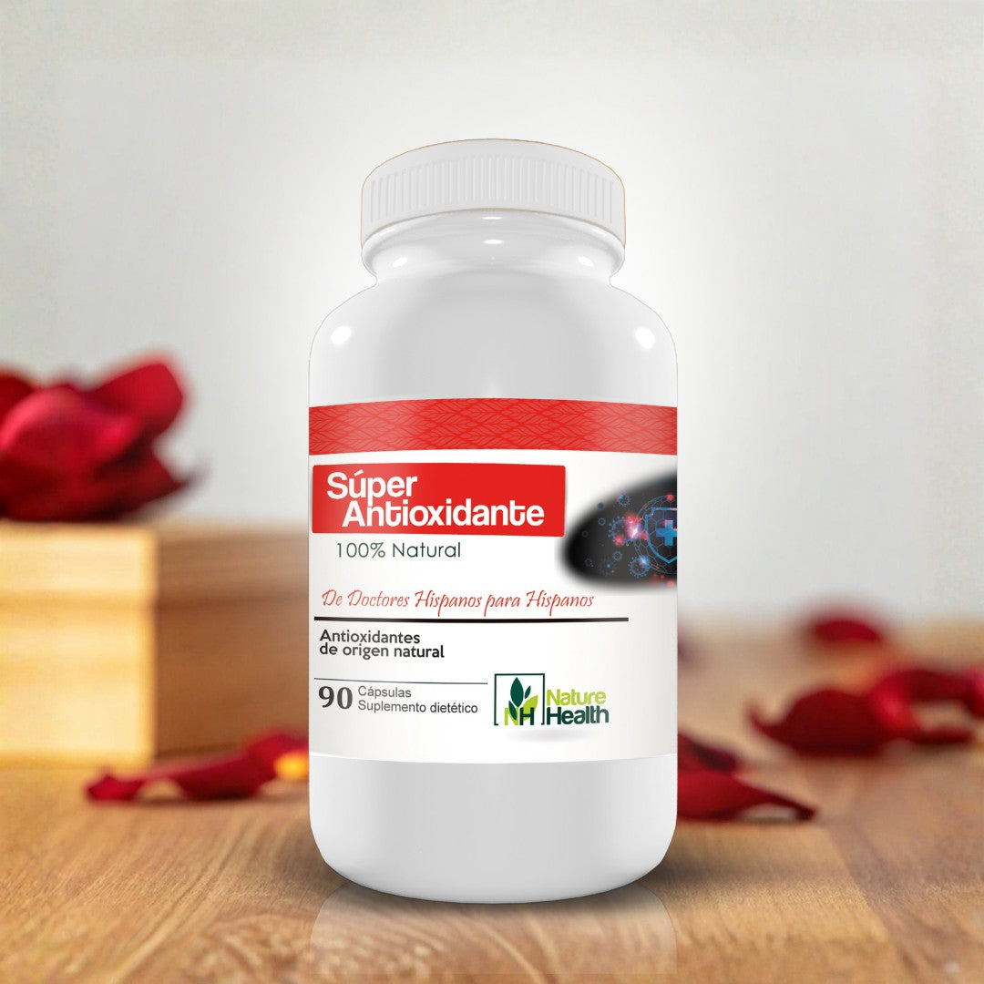 Cápsulas Super Antioxidantes - Apoyo antioxidante para el bienestar diario
