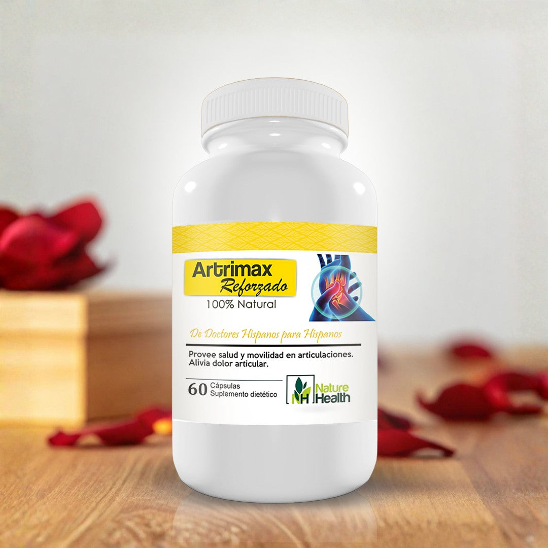 Cápsulas Artrimax Reforzado - Apoyo para articulaciones y movilidad
