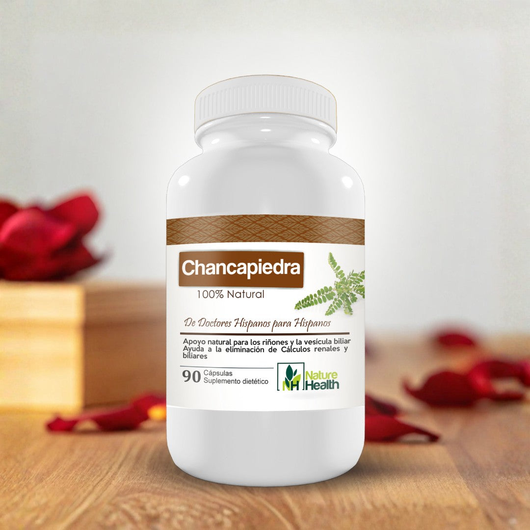 Cápsulas Chancapiedra - Apoyo para bienestar urinario