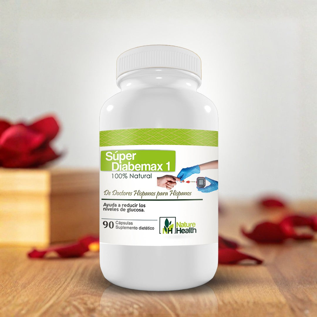 Cápsulas Super Diabemax 1 - Apoyo natural para el bienestar diario
