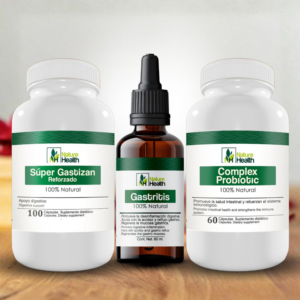 Kit Digestivo Balanceado - Apoyo para la sensación de acidez ocasional, pesadez y bienestar estomacal