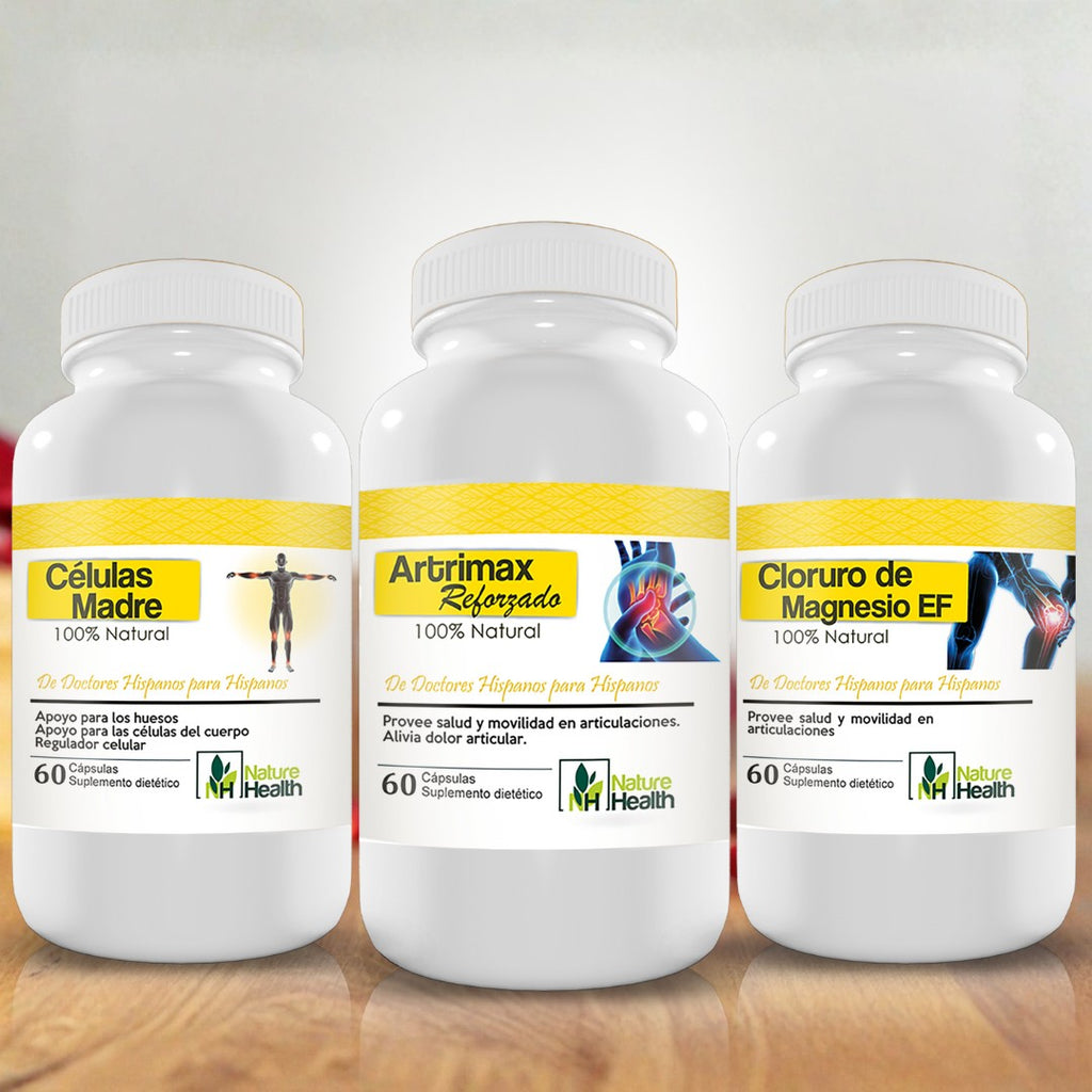 Kit Articulaciones en Movimiento - Apoyo para la movilidad, flexibilidad y confort articular