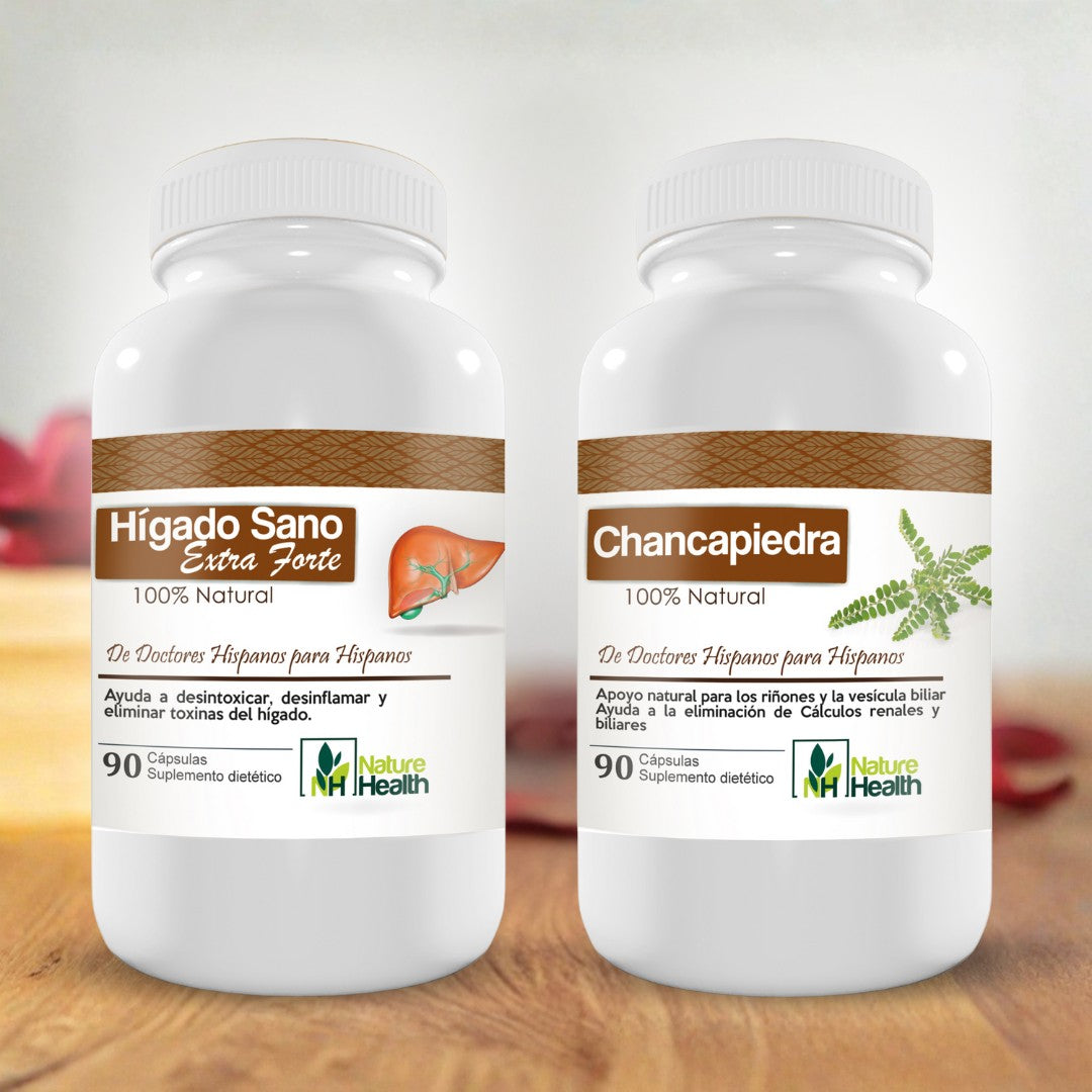 Kit Bienestar Hepático - Apoyo para el bienestar digestivo y los procesos naturales del hígado