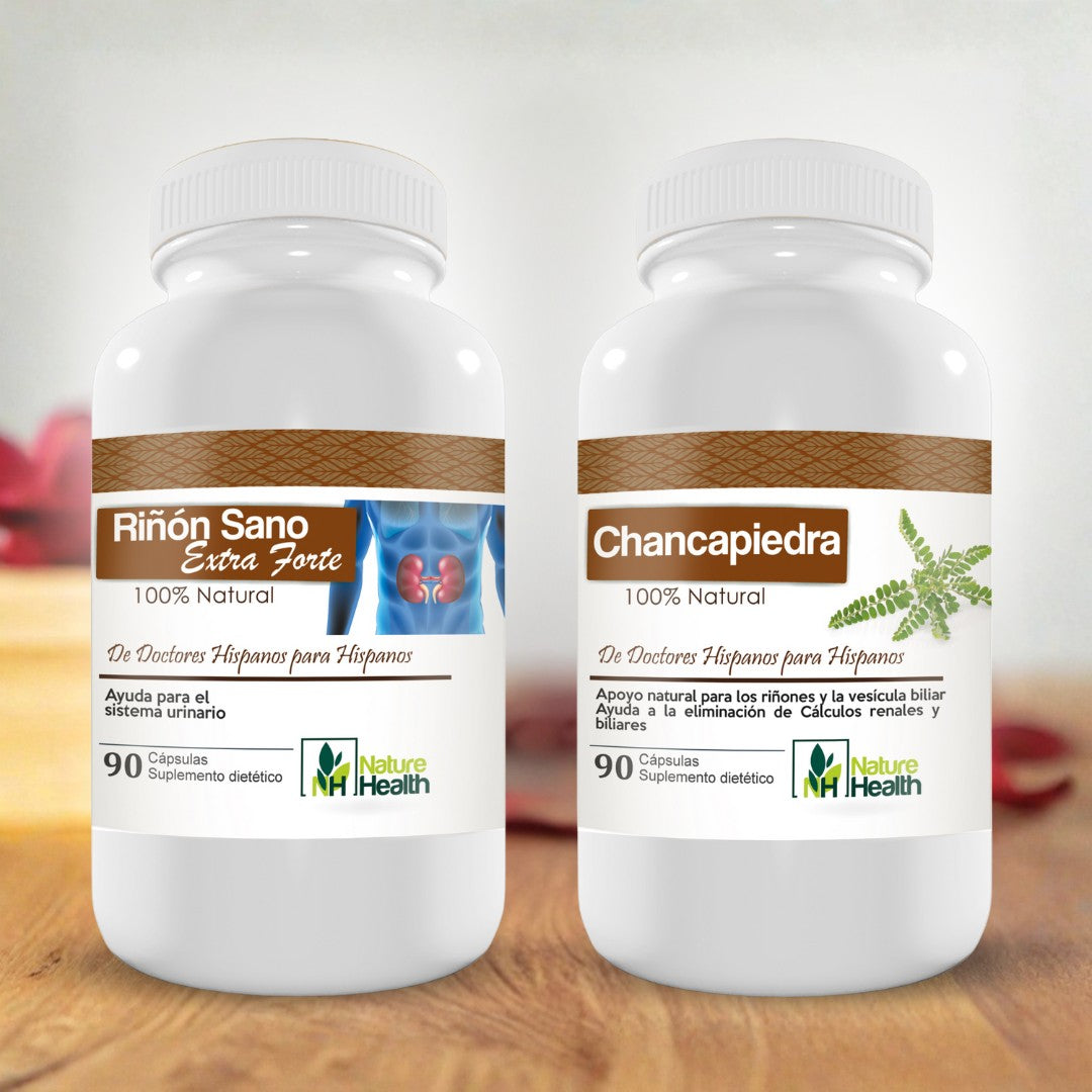 Kit Apoyo Renal - Apoyo para el bienestar urinario y equilibrio de líquidos