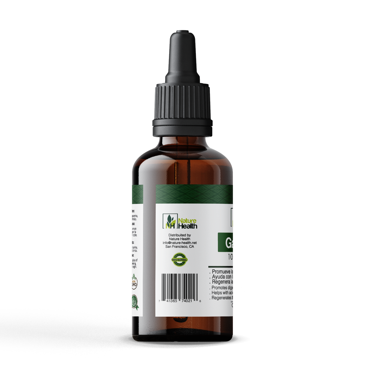 Gotas Gastritis - Apoyo para las agruras, reflujo ácido, Indigestión y más problemas digestivo