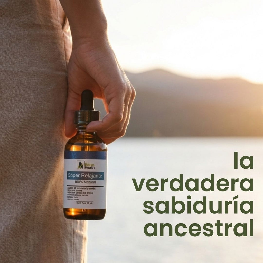 Gotas Relajante con Valeriana, - Apoyo para el estrés, la relajación, el descanso y el bienestar emocional