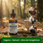 Gotas Relajante con Valeriana, - Apoyo para el estrés, la relajación, el descanso y el bienestar emocional