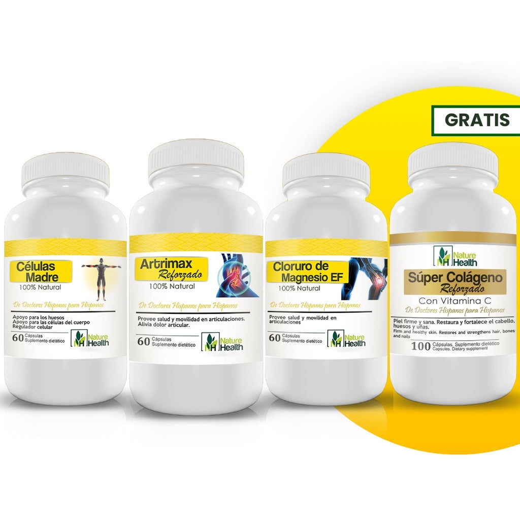 Kit Articulaciones en Movimiento - Apoyo para la movilidad, flexibilidad y confort articular