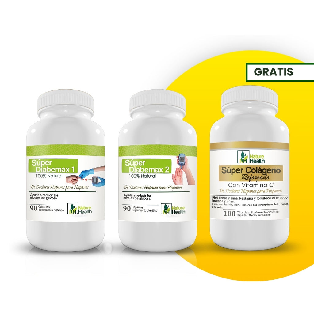 Kit Metabolismo Equilibrado - Apoyo para el metabolismo de carbohidratos y energía estable