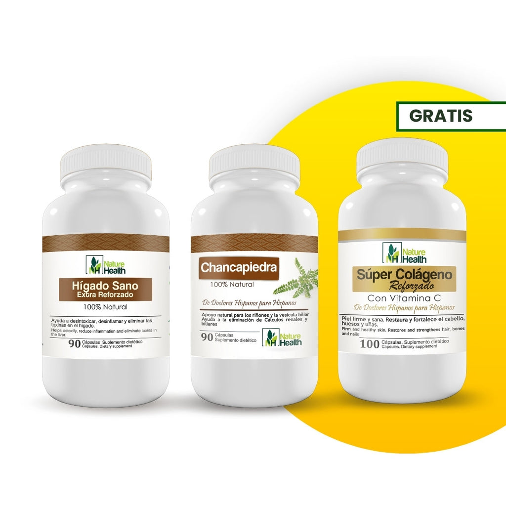 Kit Bienestar Hepático - Apoyo para el bienestar digestivo y los procesos naturales del hígado