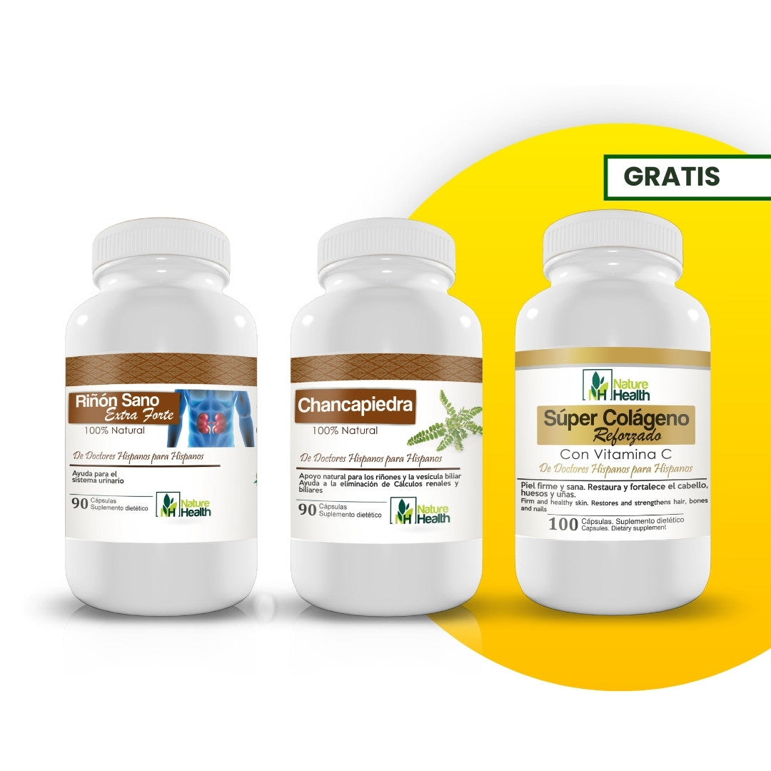 Kit Apoyo Renal - Apoyo para el bienestar urinario y equilibrio de líquidos