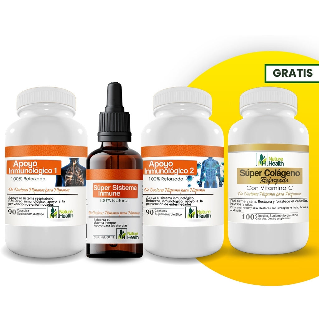 Kit Defensas Plus - Apoyo para defensas, vitalidad y bienestar del sistema inmune